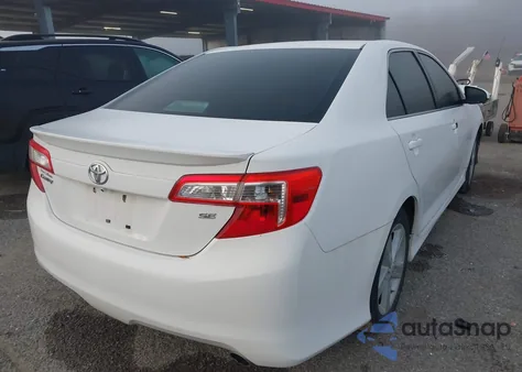 2012 Toyota Camry Se из США, поврежденный, VIN 4T1BF1FKXCU602886